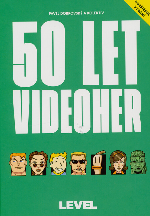50 let videoher / Pavel Dobrovský a kolektiv - obálka knihy