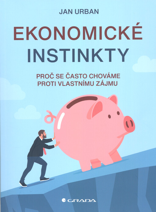Ekonomické instinkty / Jan Urban - obálka knihy