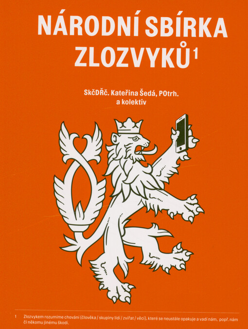 Národní sbírka zlozvyků / Kateřina Šedá - obálka knihy Národní sbírka zlozvyků / Kateřina Šedá - obálka knihy