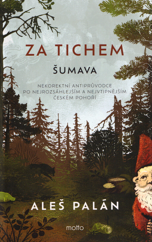 Šumava / Aleš Palán - obálka knihy