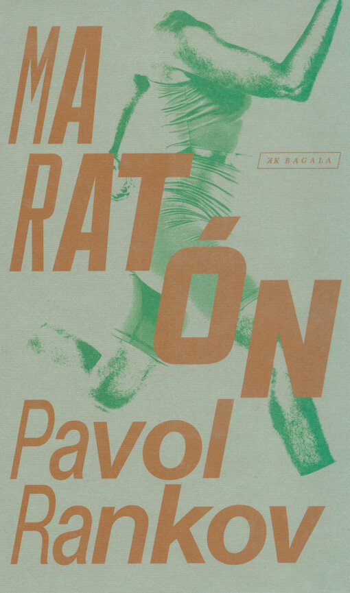 Maratón / Pavol Rankov - obálka knihy