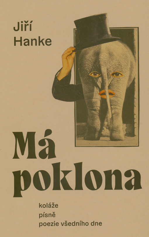 Má poklona: koláže, písně, poezie všedního dne / Jiří Hanke - obálka knihy Má poklona: koláže, písně, poezie všedního dne / Jiří Hanke - obálka knihy