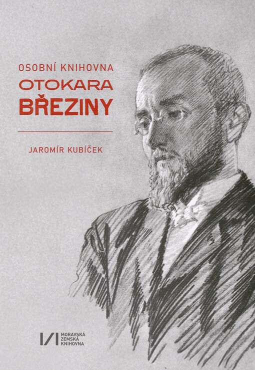 Osobní knihovna Otokara Březiny / Jaromír Kubíček - obálka knihy