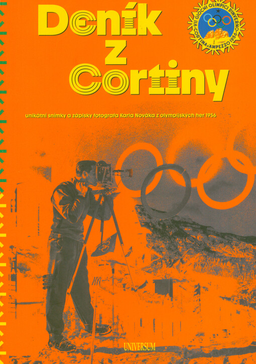 Deník z Cortiny / fotografie Karel Novák - obálka knihy Deník z Cortiny / fotografie Karel Novák - obálka knihy