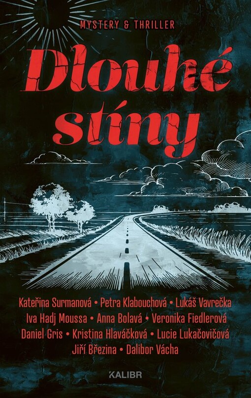 Dlouhé stíny / kolektiv autorů - obálka knihy