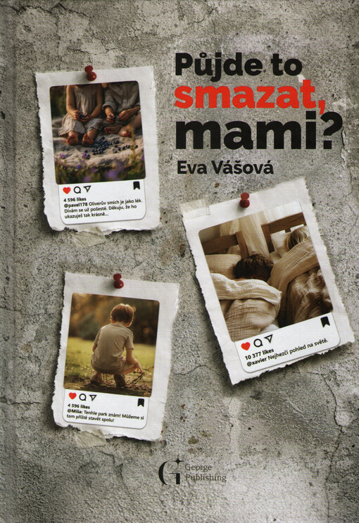 Půjde to smazat, mami? / Eva Vášová - obálka knihy