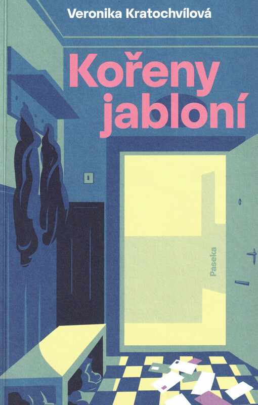 Kořeny jabloní / Veronika Kratochvílová - obálka knihy Kořeny jabloní / Veronika Kratochvílová - obálka knihy