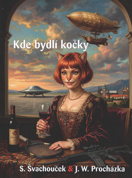 Kde bydlí kočky / Stanislav Švachouček, Jiří W. Procházka - obálka knihy Kde bydlí kočky / Stanislav Švachouček, Jiří W. Procházka - obálka knihy