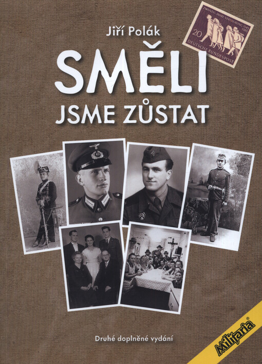 Směli jsme zůstat / Jiří Polák - obálka knihy Směli jsme zůstat / Jiří Polák - obálka knihy