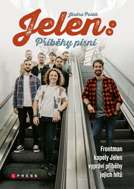 Jelen: příběhy písní / Jindra Polák - obálka knihy Jelen: příběhy písní / Jindra Polák - obálka knihy