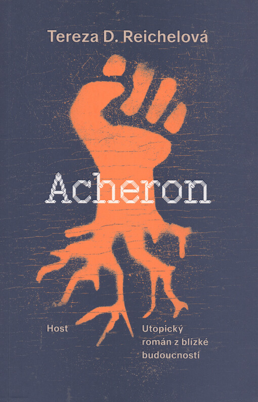 Acheron / Tereza D. Reichelová - obálka knihy