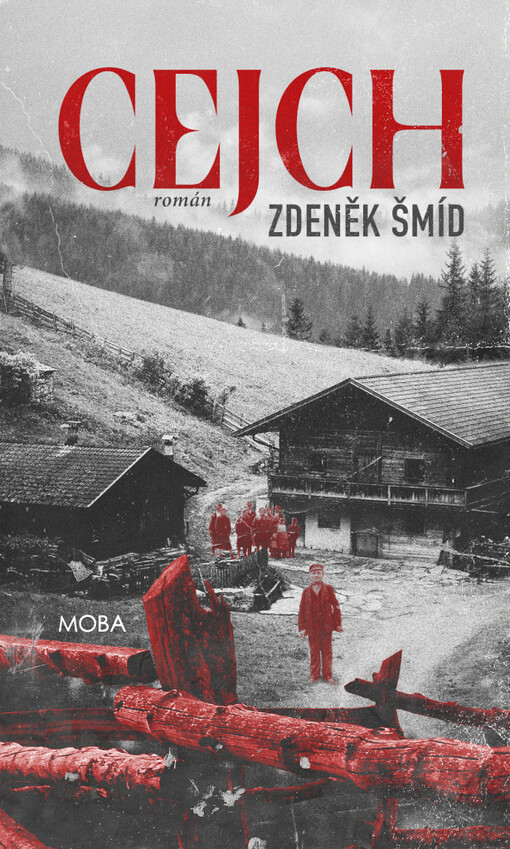 Cejch / Zdeněk Šmíd - obálka knihy Cejch / Zdeněk Šmíd - obálka knihy
