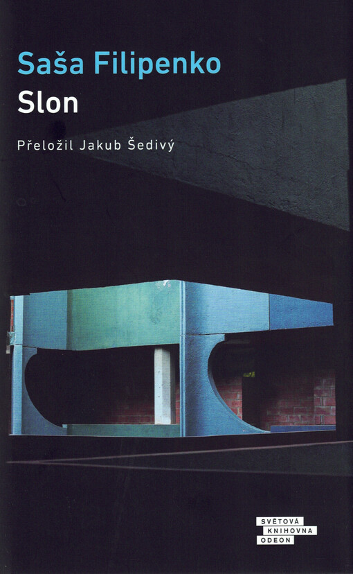 Slon / Saša Filipenko - obálka knihy