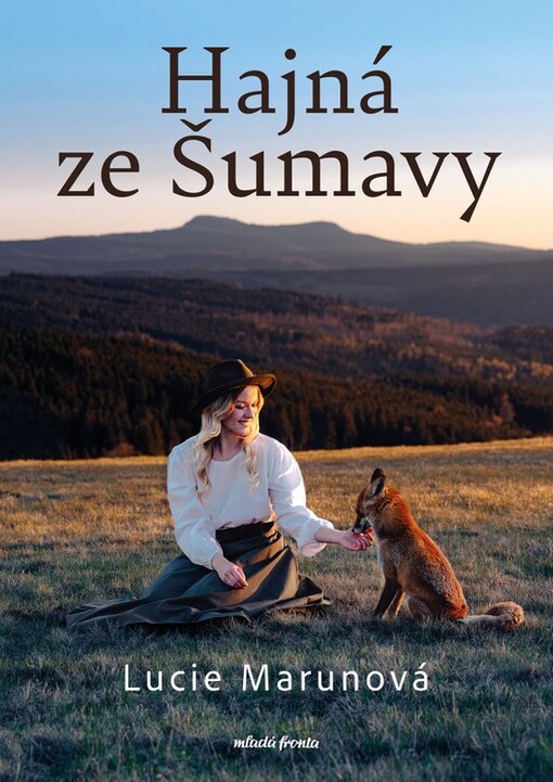 Hajná ze Šumavy / Lucie Marunová - obálka knihy Hajná ze Šumavy / Lucie Marunová - obálka knihy