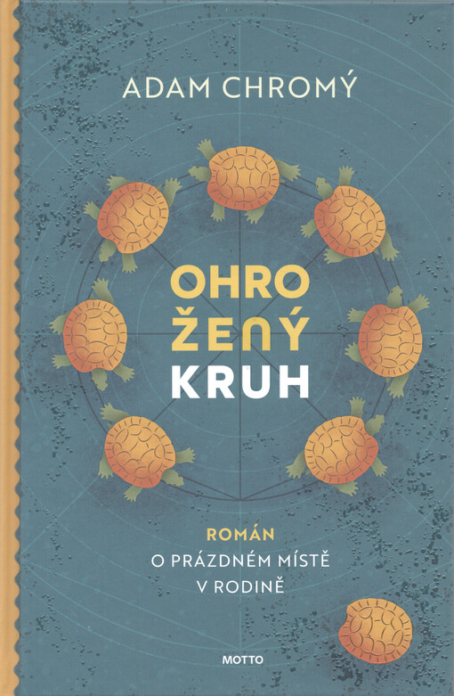 Ohrožený kruh / Adam Chromý - obálka knihy Ohrožený kruh / Adam Chromý - obálka knihy