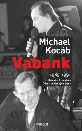Vabank: 1989-1991 / Michael Kocáb - obálka knihy