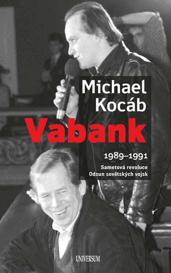 Vabank: 1989-1991 / Michael Kocáb - obálka knihy Vabank: 1989-1991 / Michael Kocáb - obálka knihy