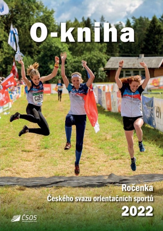 O-kniha: ročenka Českého svazu orientačních sportů 2022 - obálka knihy O-kniha: ročenka Českého svazu orientačních sportů 2022 - obálka knihy