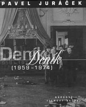 Deník (1959-1974) / Pavel Juráček - obálky knih Deník (1959-1974) / Pavel Juráček - obálky knih