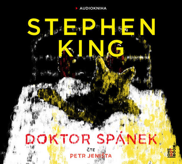 Doktor Spánek / Stephen King; čte Petr Jeništa - obálka knihy