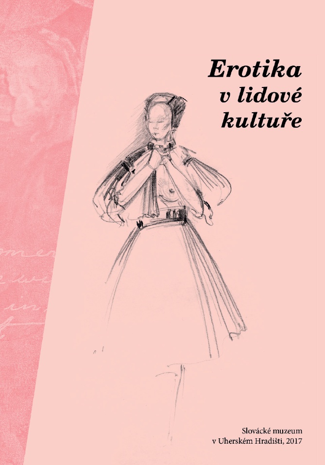 Erotika v lidové kultuře / Petr Číhal (ed.) - obálka knihy Erotika v lidové kultuře / Petr Číhal (ed.) - obálka knihy