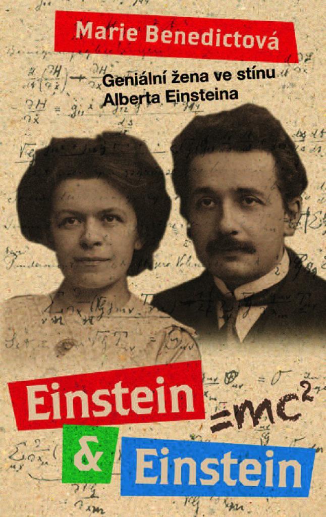 Einstein & Einstein / Marie Benedictová - obálka knihy