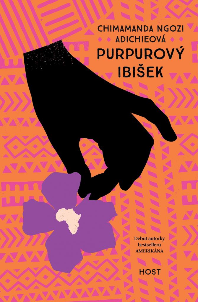 Purpurový ibišek / Chimamanda Ngozi Adichieová - obálka knihy