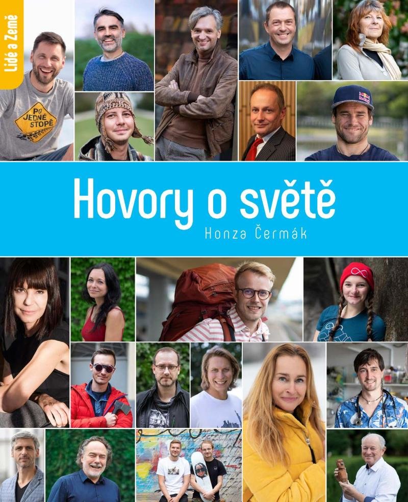 Hovory o světě / Honza Čermák - obálka knihy