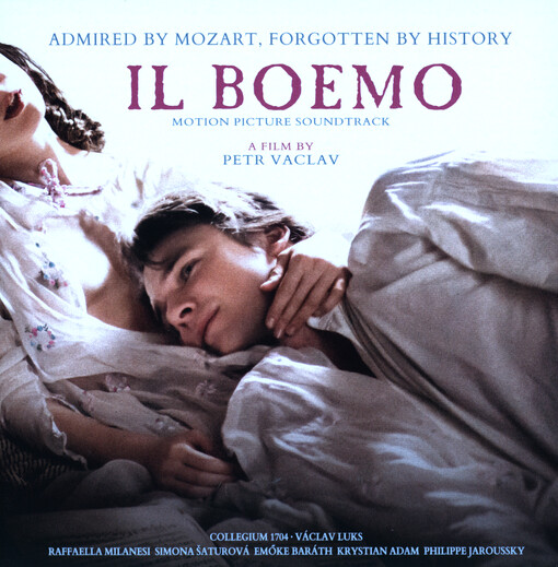 Il Boemo: motion picture soundtrack / Josef Mysliveček - obálka knihy Il Boemo: motion picture soundtrack / Josef Mysliveček - obálka knihy