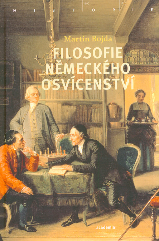 Filosofie německého osvícenství / Martin Bojda - obálka knihy Filosofie německého osvícenství / Martin Bojda - obálka knihy