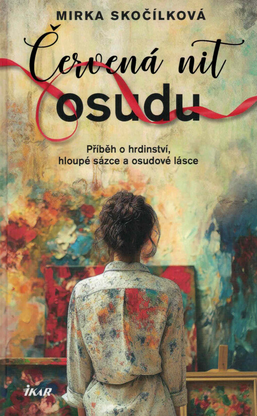 Červená nit osudu / Mirka Skočílková - obálka knihy Červená nit osudu / Mirka Skočílková - obálka knihy