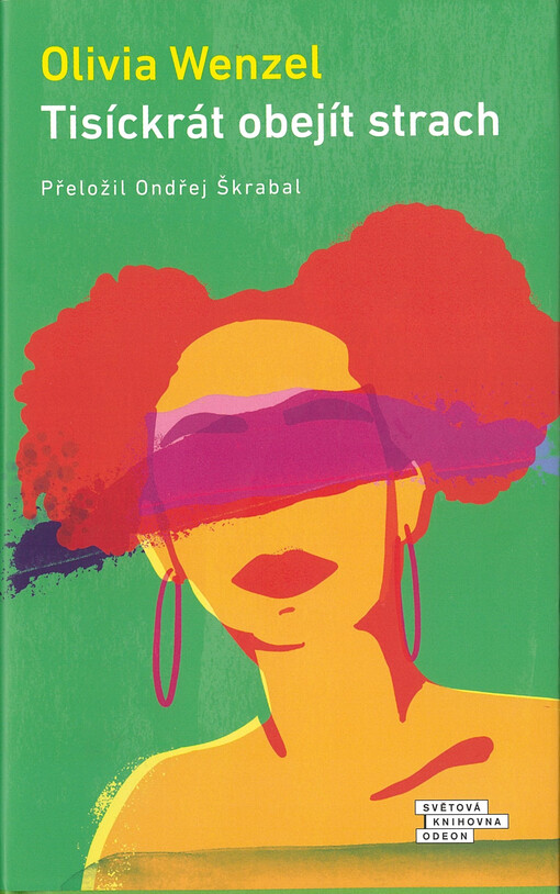 Tisíckrát obejít strach / Olivia Wenzel - obálka knihy Tisíckrát obejít strach / Olivia Wenzel - obálka knihy