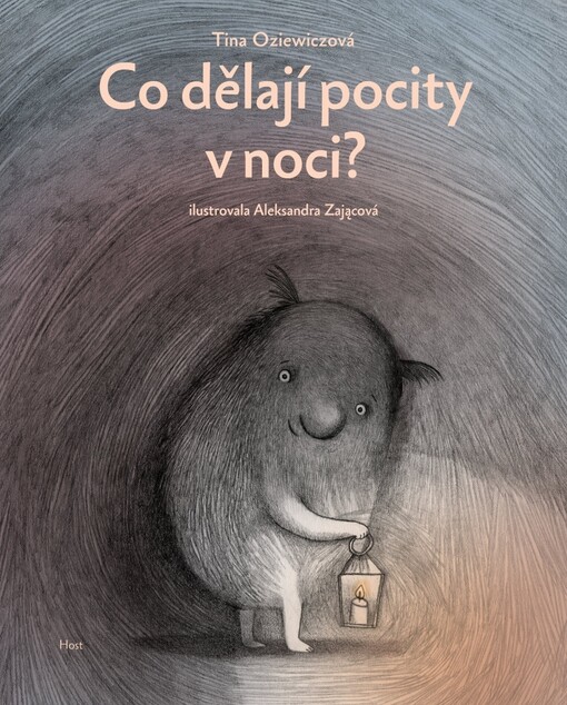 Co dělají pocity v noci? / Tina Oziewiczová - obálka knihy Co dělají pocity v noci? / Tina Oziewiczová - obálka knihy