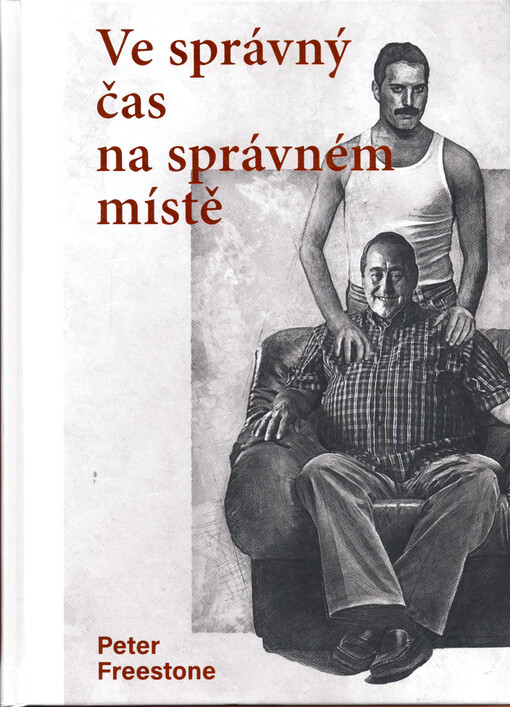 Ve správný čas na správném místě / Peter Freestone - obálka knihy Ve správný čas na správném místě / Peter Freestone - obálka knihy