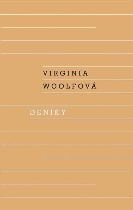 Deníky / Virginia Woolfová - obálka knihy