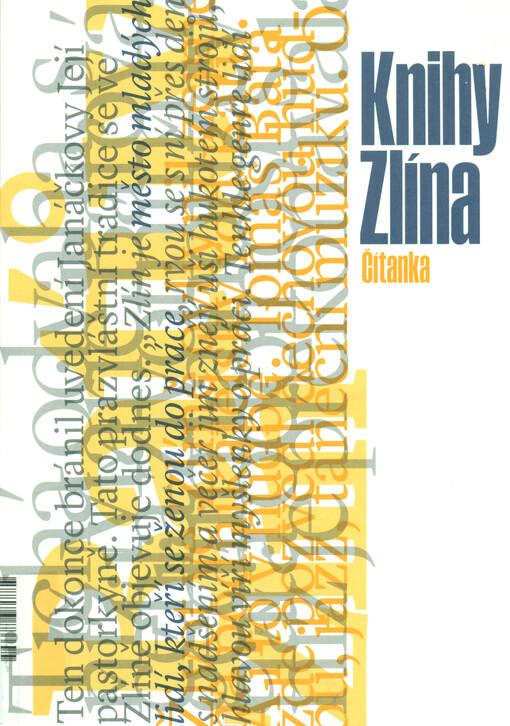 Knihy Zlína: čítanka: bibliografie - obálka knihy