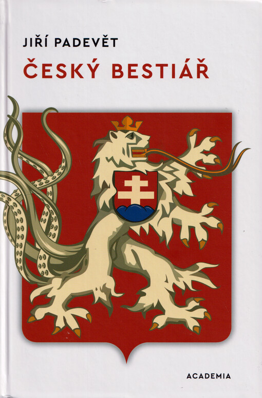 Český bestiář / Jiří Padevět - obálka knihy Český bestiář / Jiří Padevět - obálka knihy
