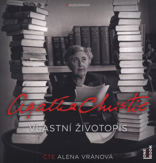 Vlastní životopis / Agatha Christie - obálka knihy Vlastní životopis / Agatha Christie - obálka knihy