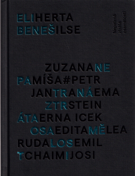 Nepatrná ztráta osamělosti/ Eli Beneš - obálka knihy