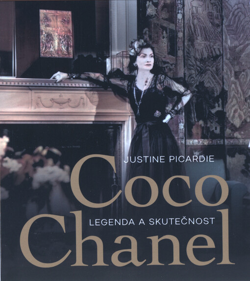 Audiokniha: Coco Chanel / Justine Picardie - obálka knihy Audiokniha: Coco Chanel / Justine Picardie - obálka knihy