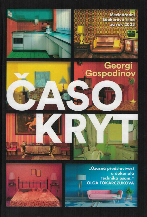 Časokryt / Georgi Gospodinov - obálka knihy Časokryt / Georgi Gospodinov - obálka knihy