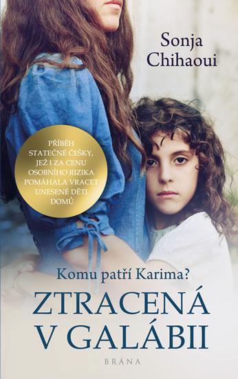 Ztracená v galábii / Sonja Chihaoui - obálka knihy