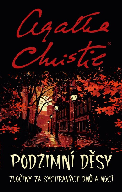 Podzimní děsy / Agatha Christie - obálka knihy Podzimní děsy / Agatha Christie - obálka knihy