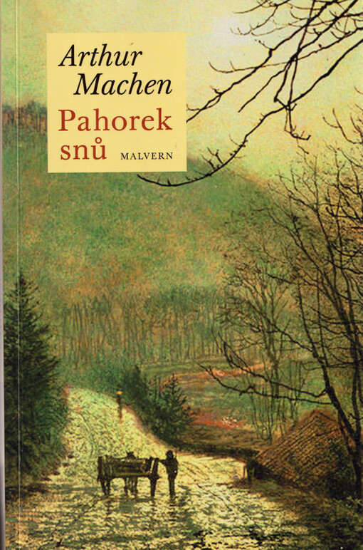 Pahorek snů / Arthur Machen - obálka knihy Pahorek snů / Arthur Machen - obálka knihy