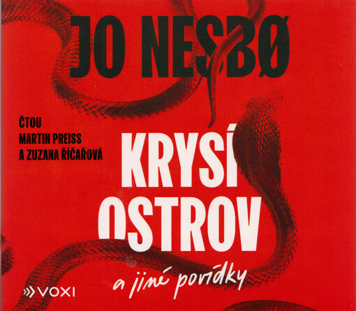 Krysí ostrov a jiné povídky / Jo Nesbø - obálka knihy Krysí ostrov a jiné povídky / Jo Nesbø - obálka knihy
