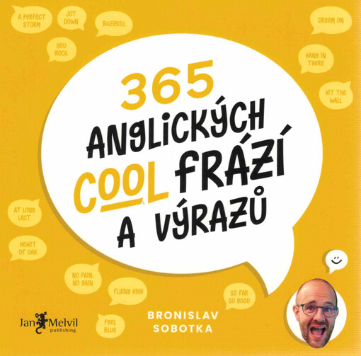 365 anglických cool frází a výrazů / Bronislav Sobotka - obálka knihy 365 anglických cool frází a výrazů / Bronislav Sobotka - obálka knihy