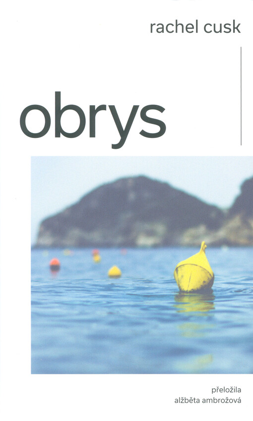 Obrys / Rachel Cusk - obálka knihy Obrys / Rachel Cusk - obálka knihy