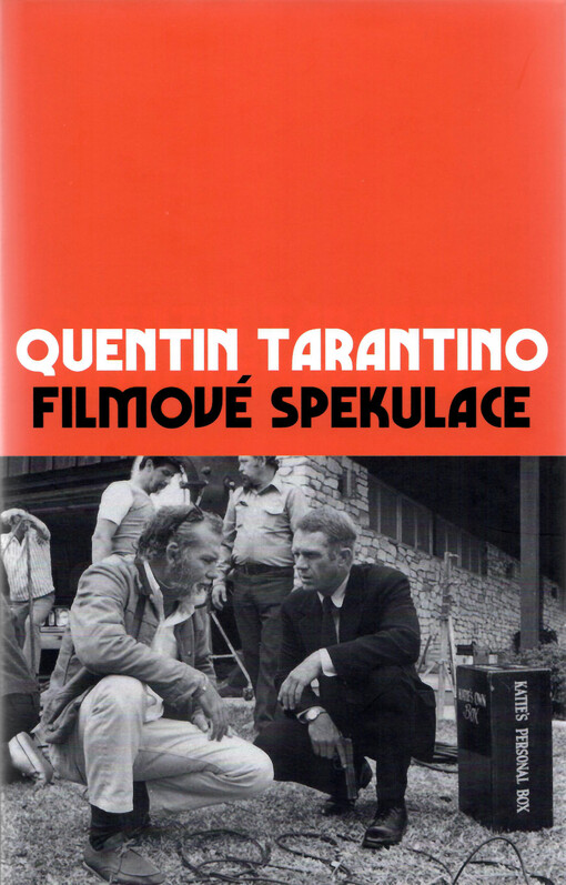 Filmové spekulace / Quentin Tarantino - obálka knihy Filmové spekulace / Quentin Tarantino - obálka knihy
