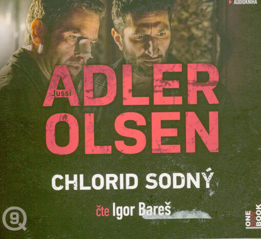 Chlorid sodný / Jussi Adler Olsen - obálka knihy Chlorid sodný / Jussi Adler Olsen - obálka knihy