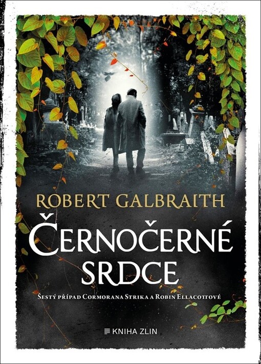 Černočerné srdce / Robert Galbraith - obálka knihy Černočerné srdce / Robert Galbraith - obálka knihy